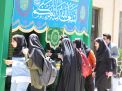 گزارش تصویری دومین روز برگزاری موکب به مناسبت هفته کرامت  
